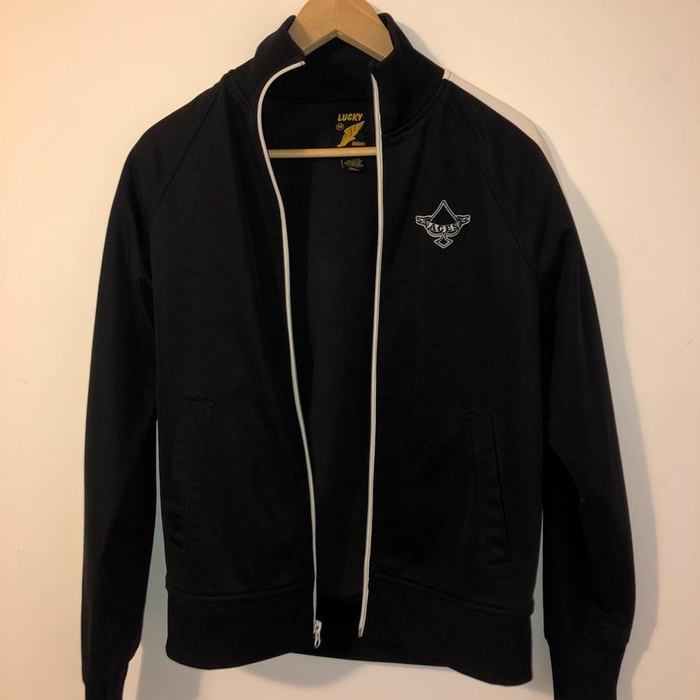 LUCKY BRAND ACES TRACK JACKET